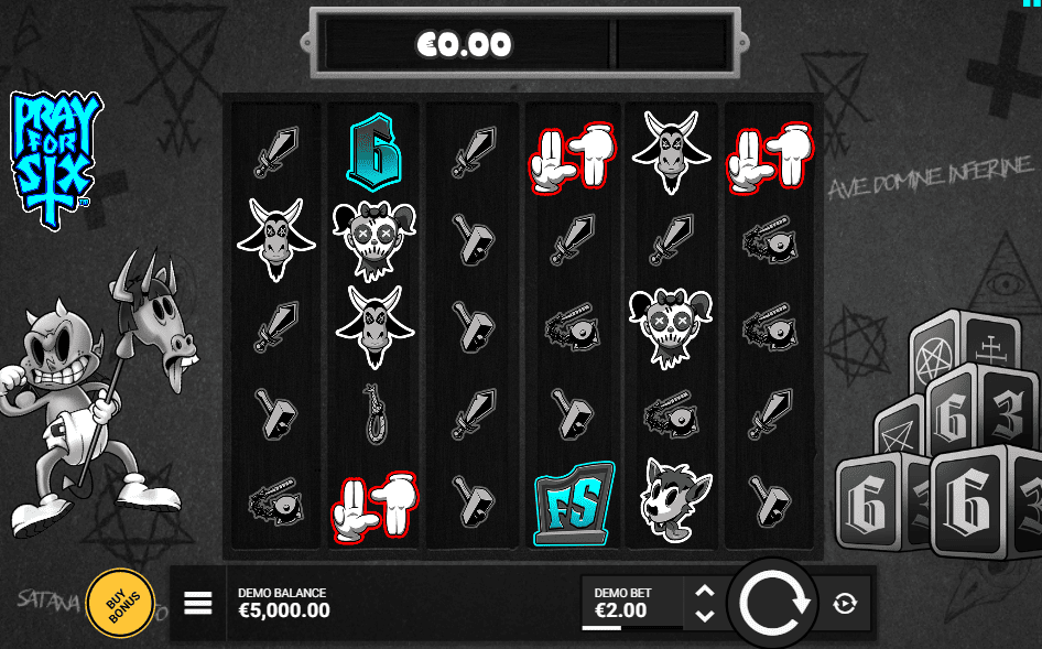 How to play Pray For Six slot — step by step guide